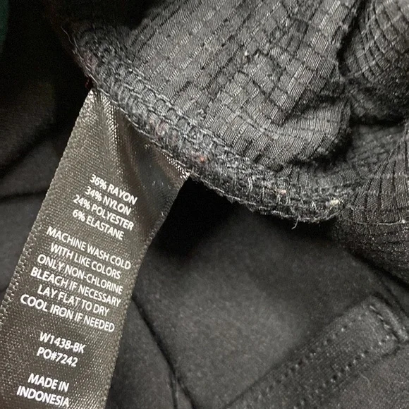 ELOQUI black sequin skirt size 18 - Picture 8 of 8